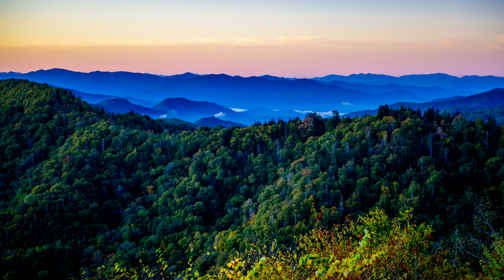 Smoky mountains