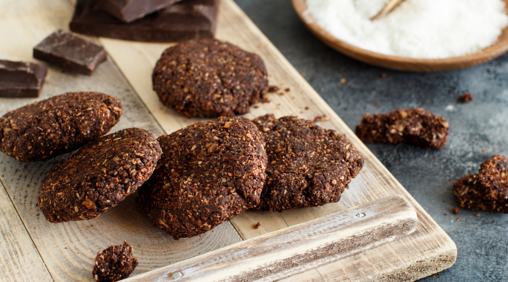 Coconut Date Cookies