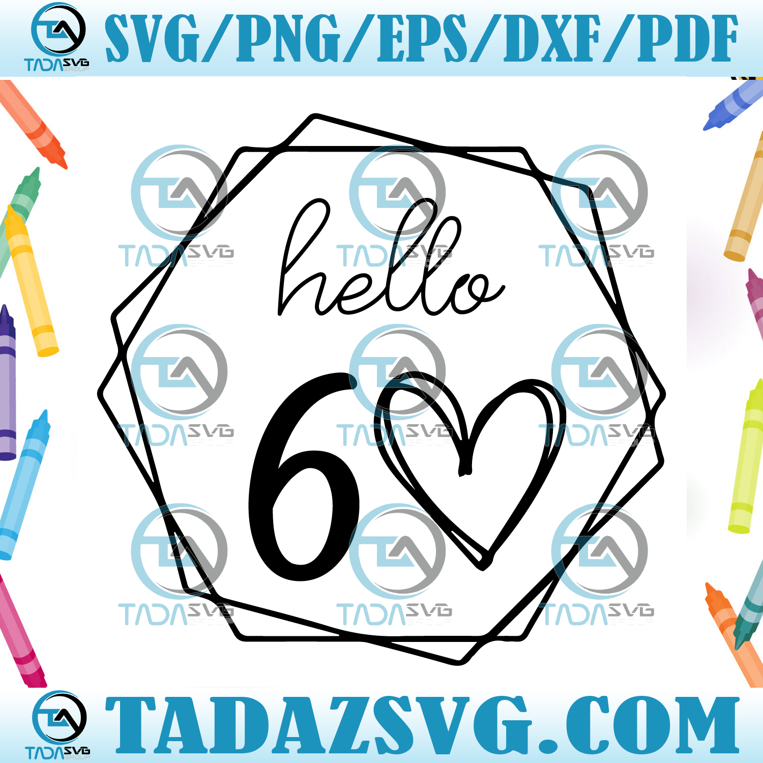 Download Hello 60 Birthday Svg - Tada SVG
