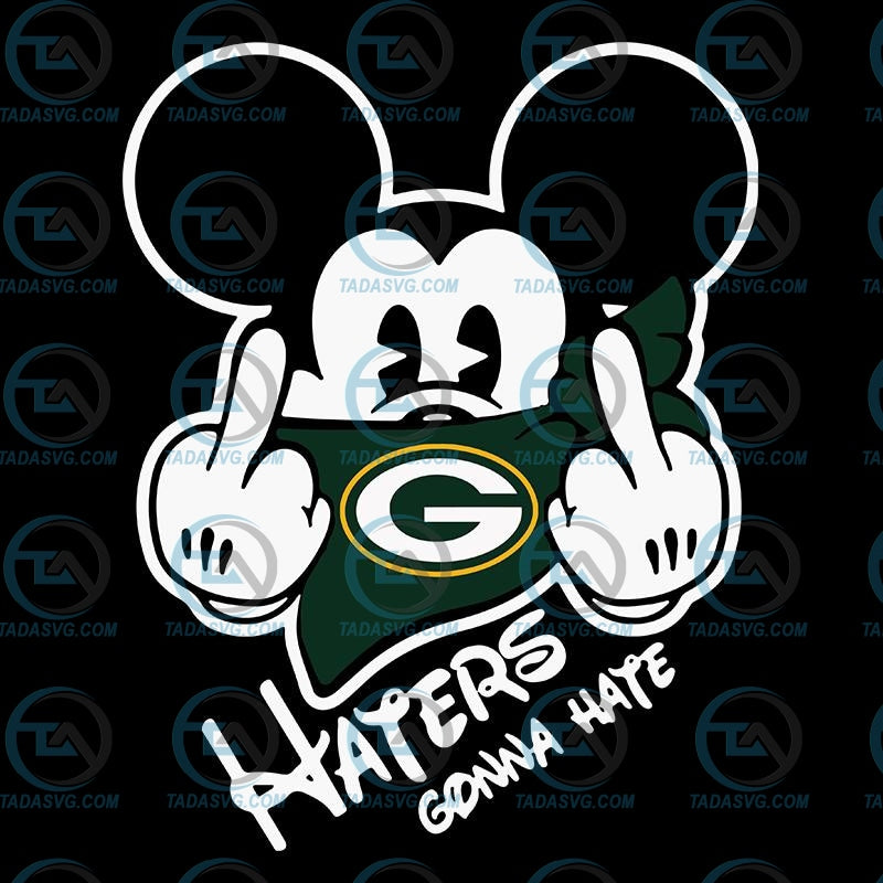 Download Haters Gonna Hate Svg Green Bay Packers Svg Nfl Svg Football Svg C Tada Svg SVG, PNG, EPS, DXF File