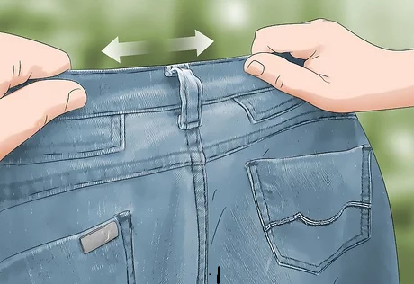 Simple Ways to Stretch Pants Out: 9 Steps (with Pictures)