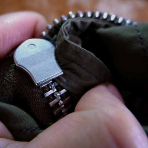 How to Fix a Zipper.