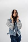 DXJ Jacket Denim Gorra