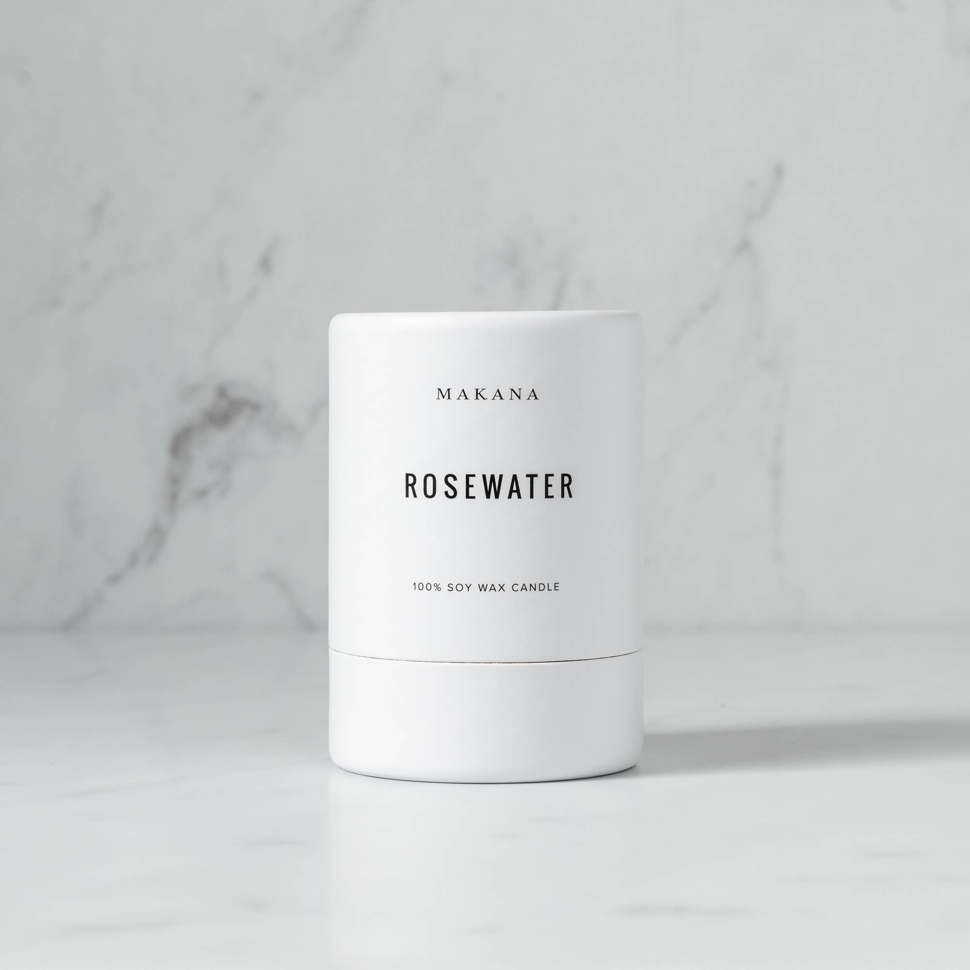 Rosewater - Petite Candle 3 oz