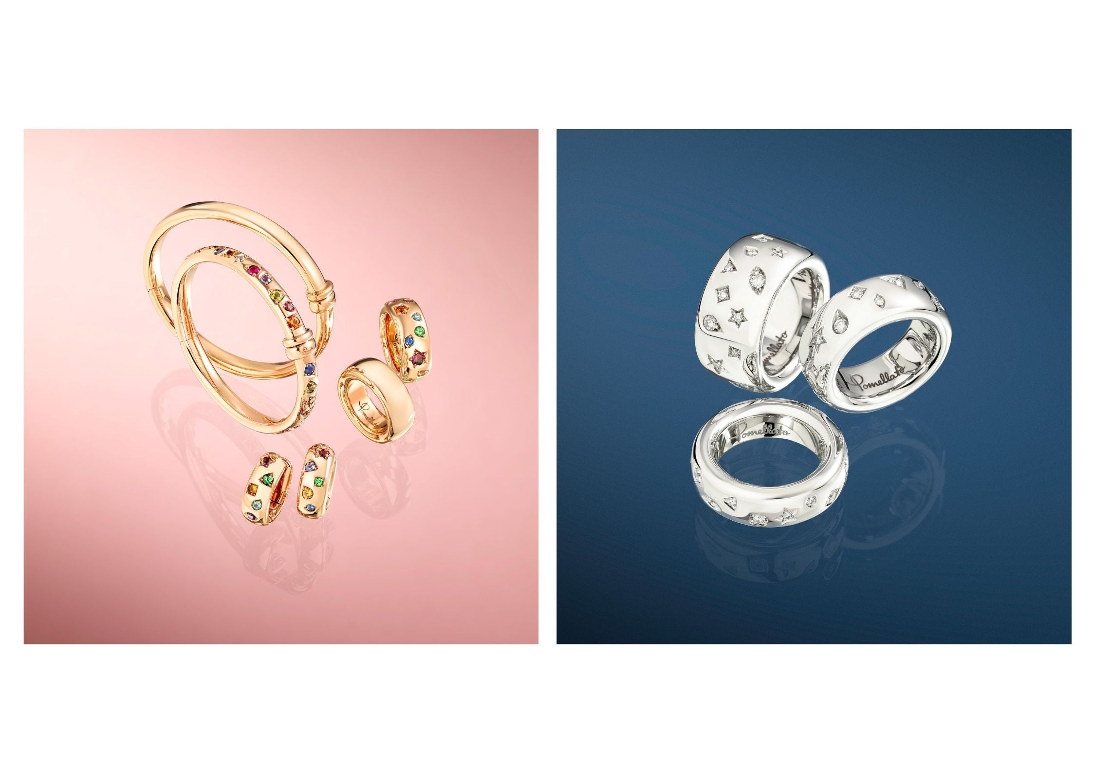 Iconica White Gold & More | Discover the 2021 Collection from Pomellat ...