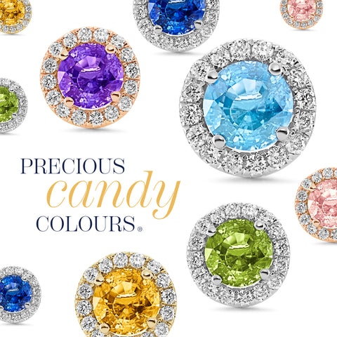 Coloured Gemstone Jewellery