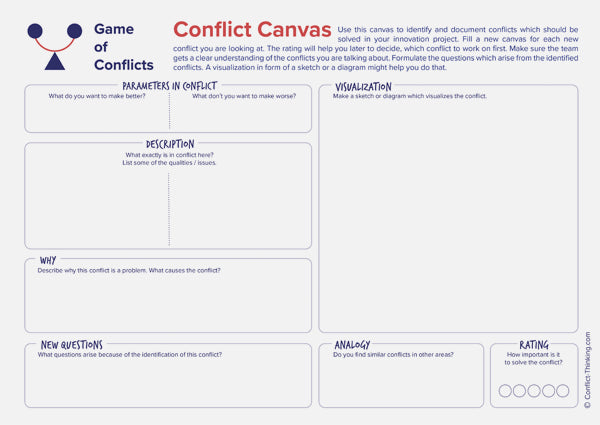 conflict canvas