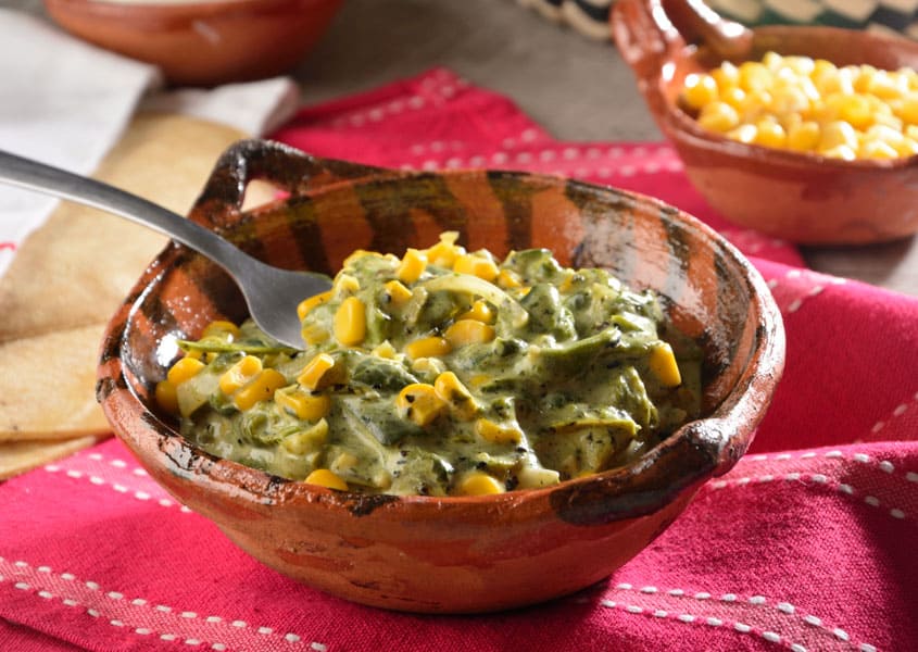 Rajas con Crema y Elote – Super Mode