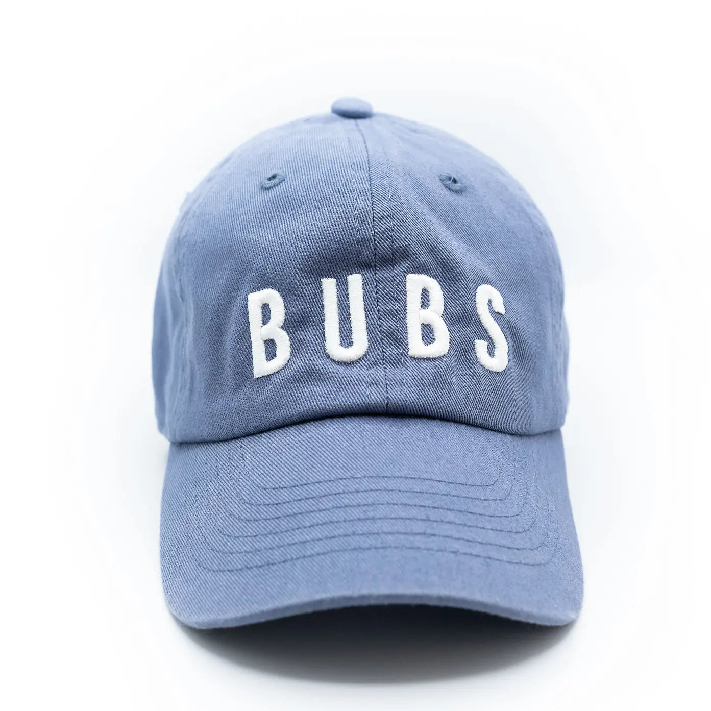 Dusty Blue Bubs Hat