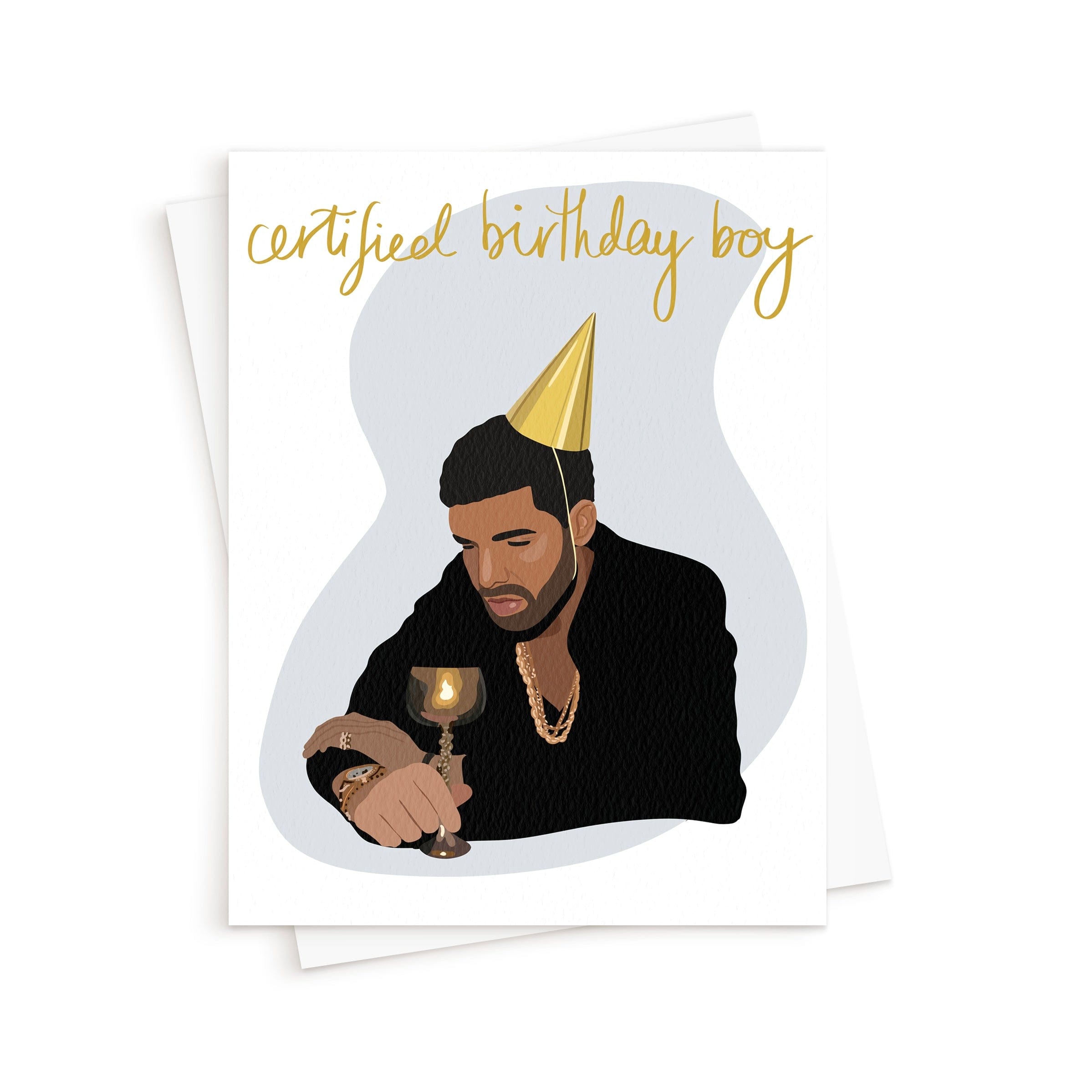 real birthday card