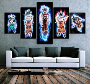 Dragon Ball Wall Art Shinobi Deliveries