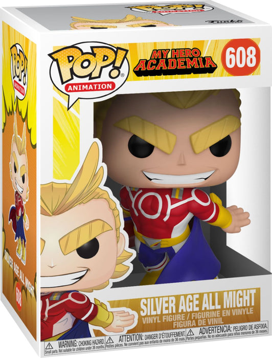 funko pop silver age all might