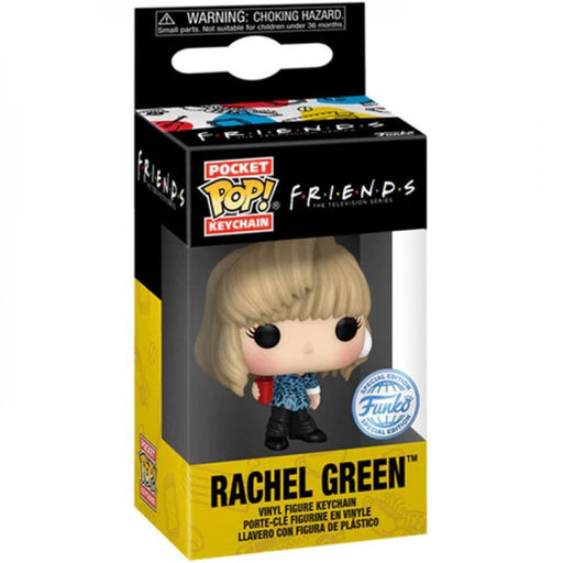Funko POP Anahtarlık: Friends- 80's Hair Rachel