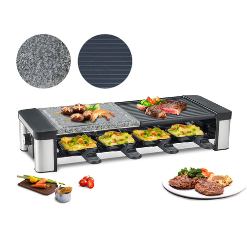 GIVENEU Electric Double Burner Hot Plate for Cooking, 1800W