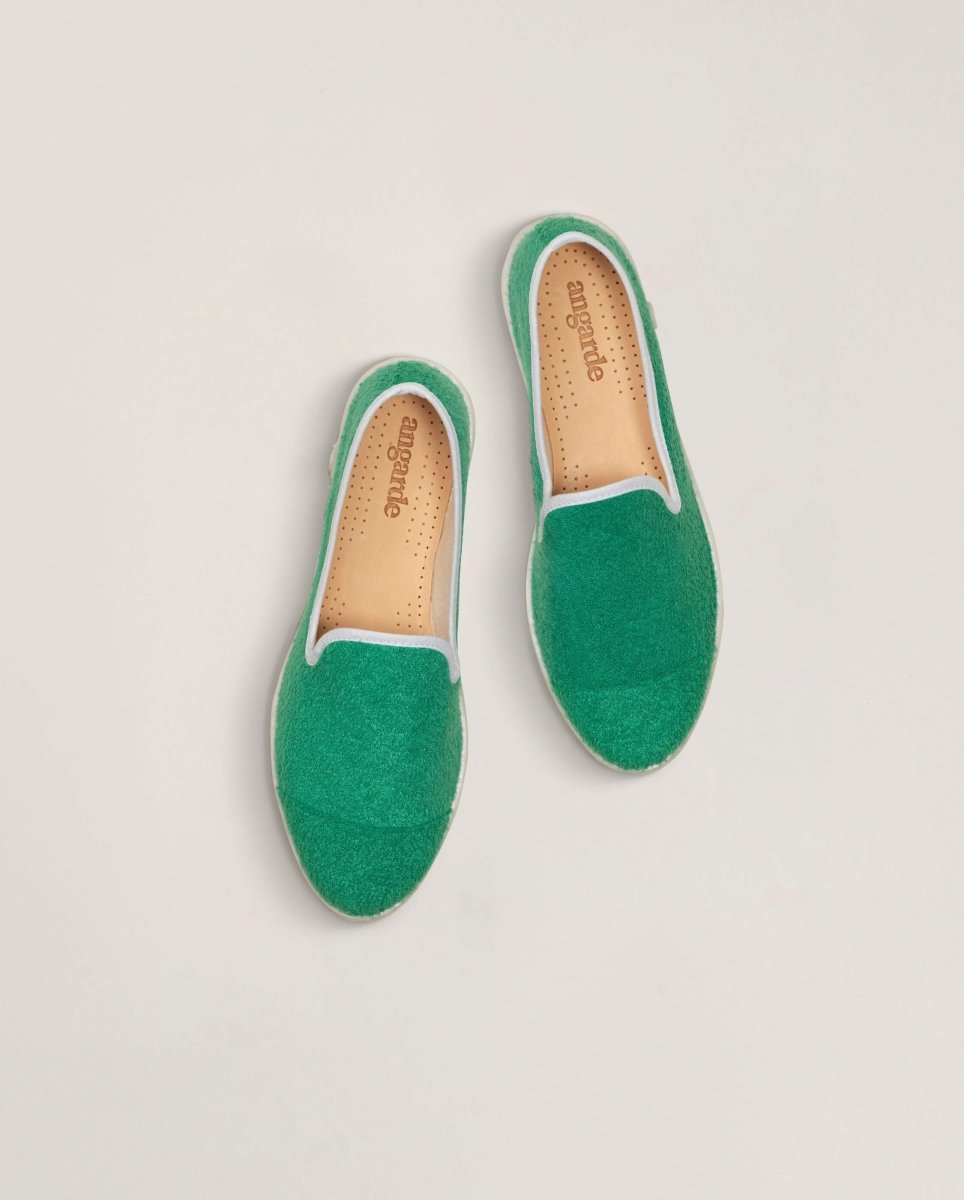 Espadrille fibres de bambou