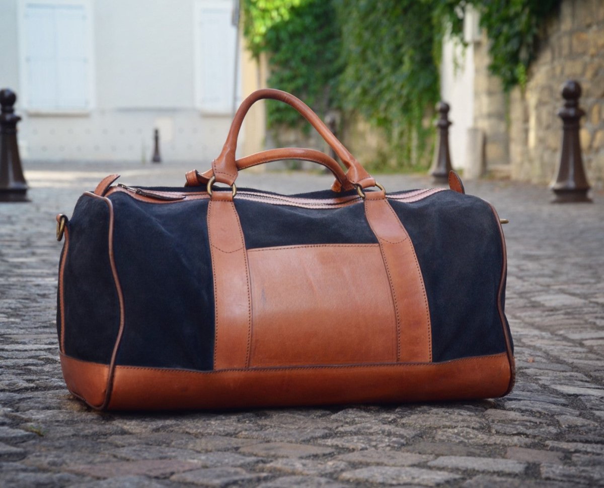 Sac cuir tannÃ© vÃ©gÃ©tal - Diego