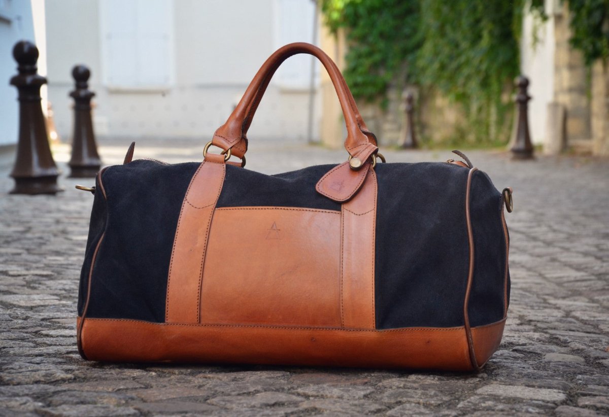 Sac cuir tannÃ© vÃ©gÃ©tal - Diego