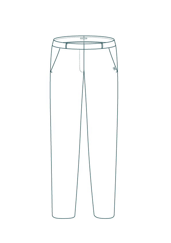 Pantalon coton biologique - L'Autentique