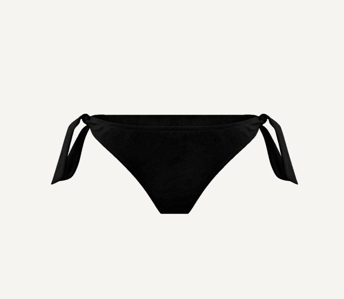 Bas de maillots de bain fibres recyclÃ©es - nÂ°3 - noir