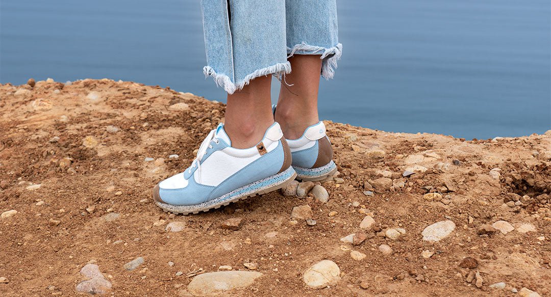 Baskets en toile bio et recyclÃ©e - Alta Vibram W Clear Sky