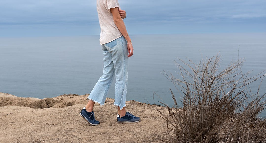 Baskets en toile bio et recyclÃ©e - Alta Vibram W Navy