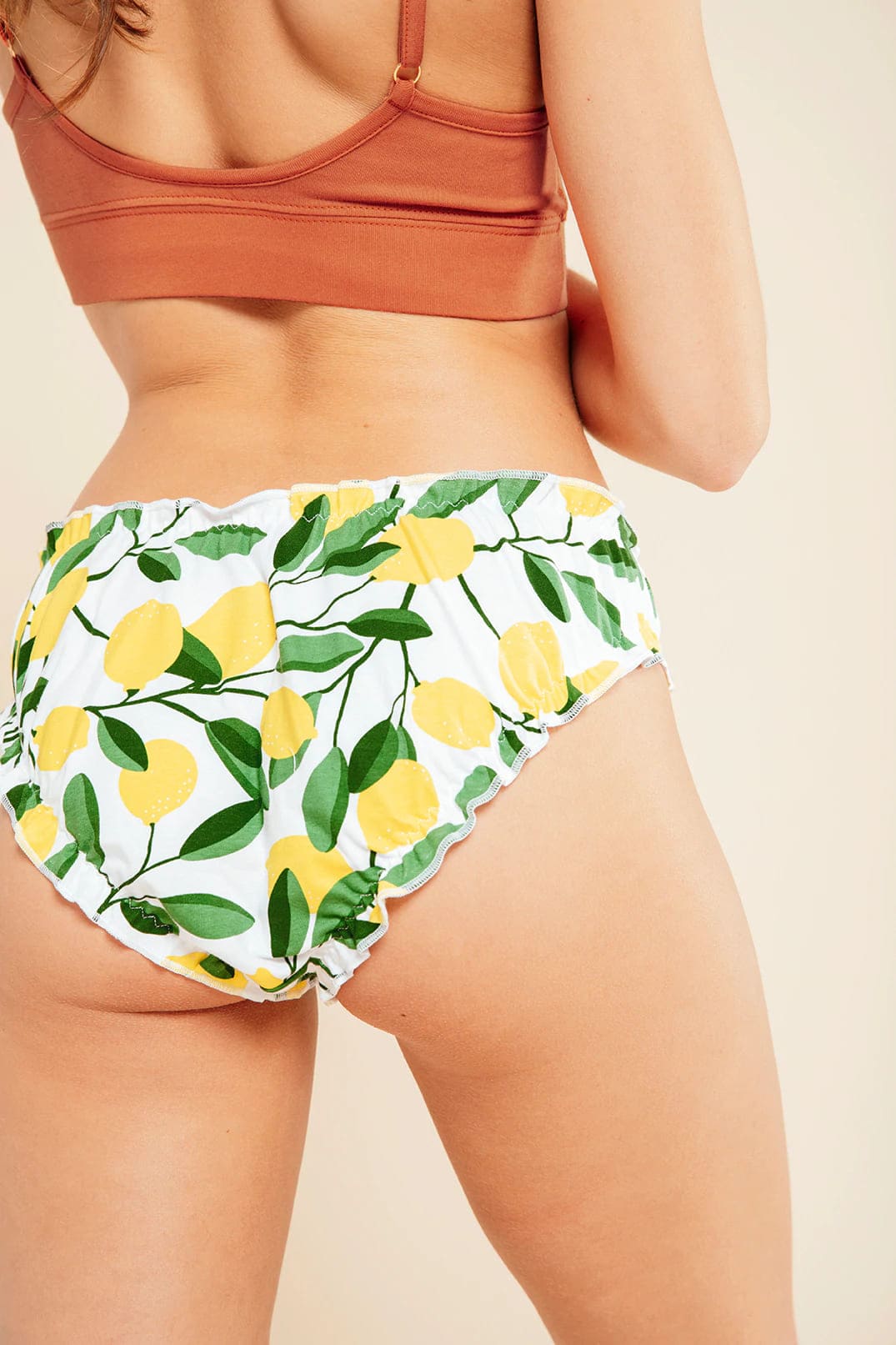 Bloomer coton biologique - Lemon