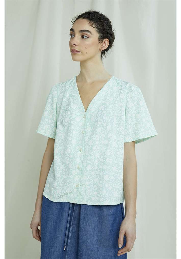 Chemise tencelÂ® - Isha