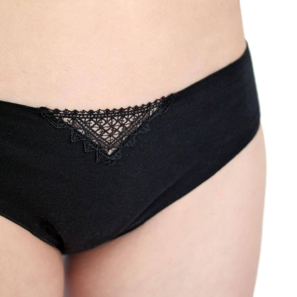 Culotte menstruelle coton biologique - PhilomÃ¨ne