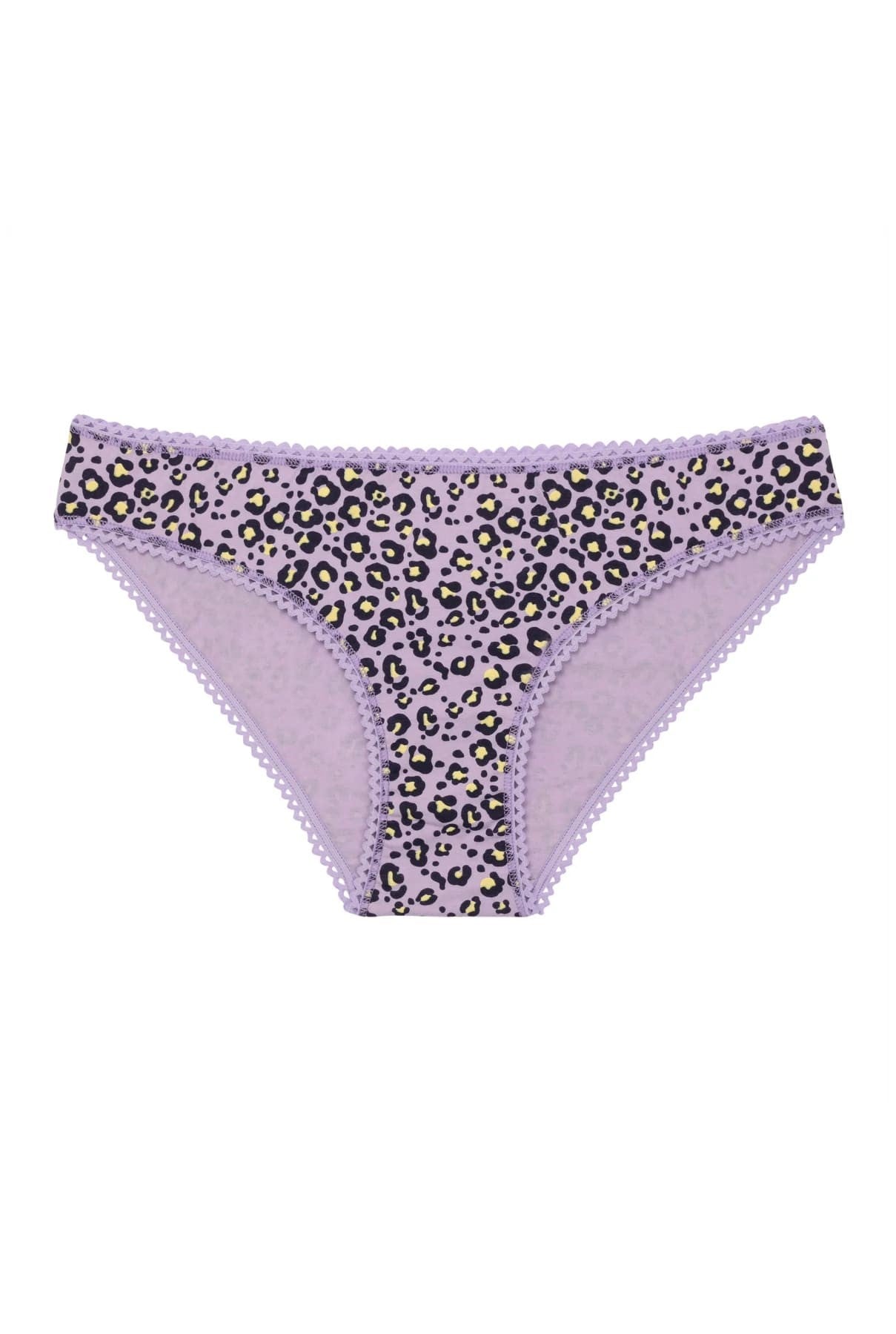 Culotte coton biologique - Leopard