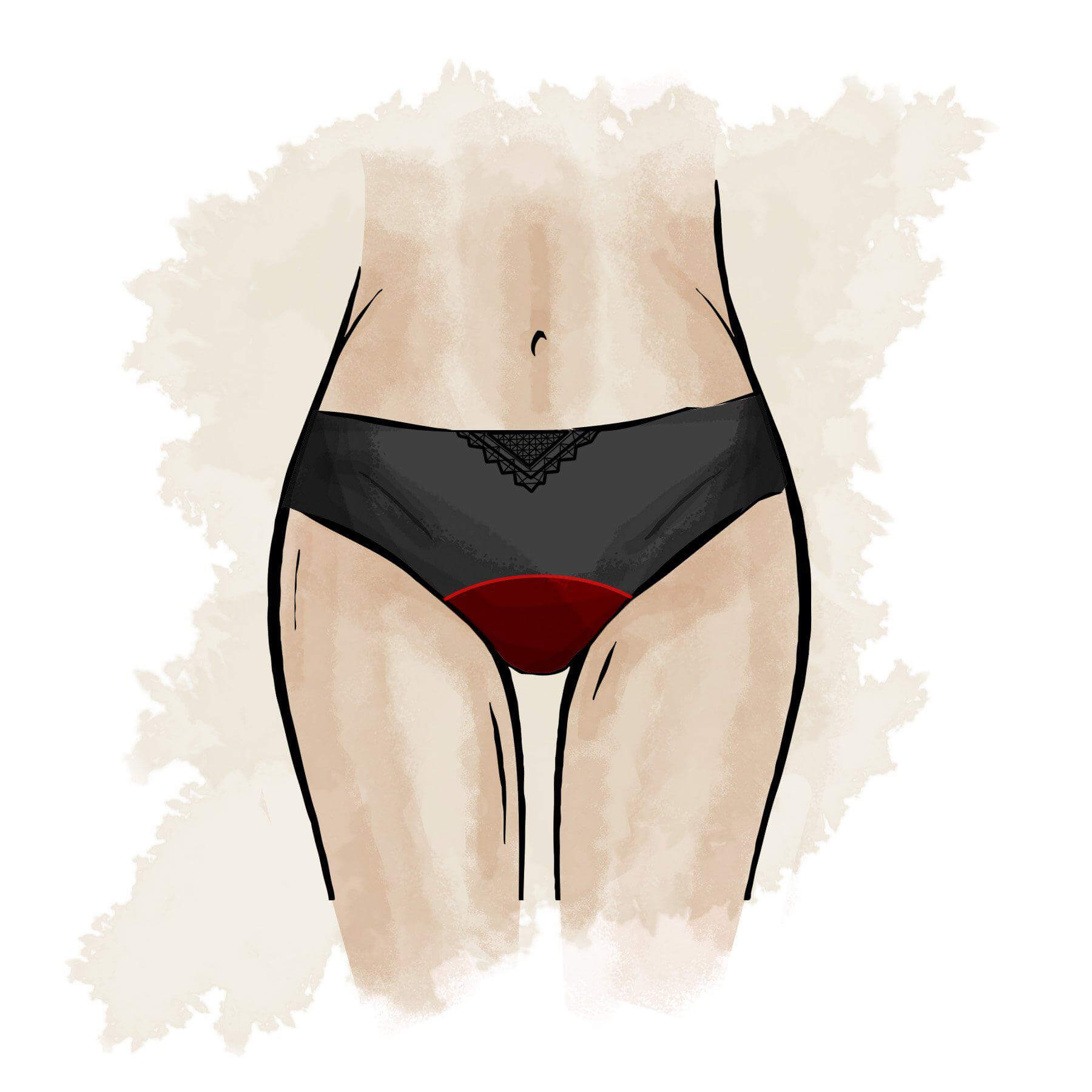 Culotte menstruelle coton biologique - PhilomÃ¨ne