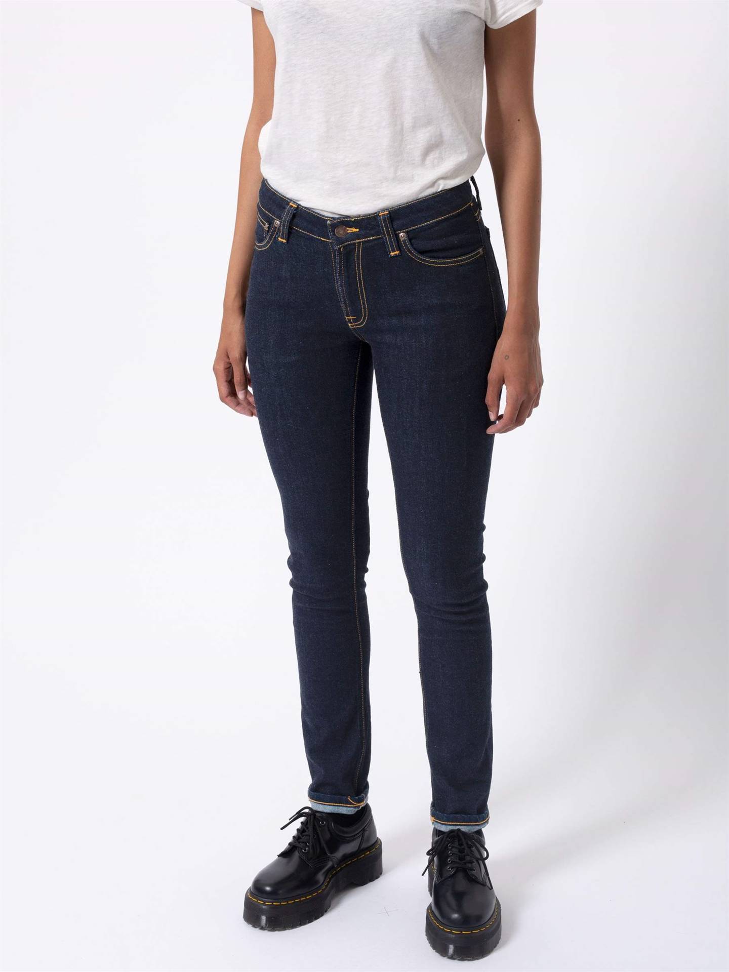 Jean coton biologique - Skinny Lin Dry