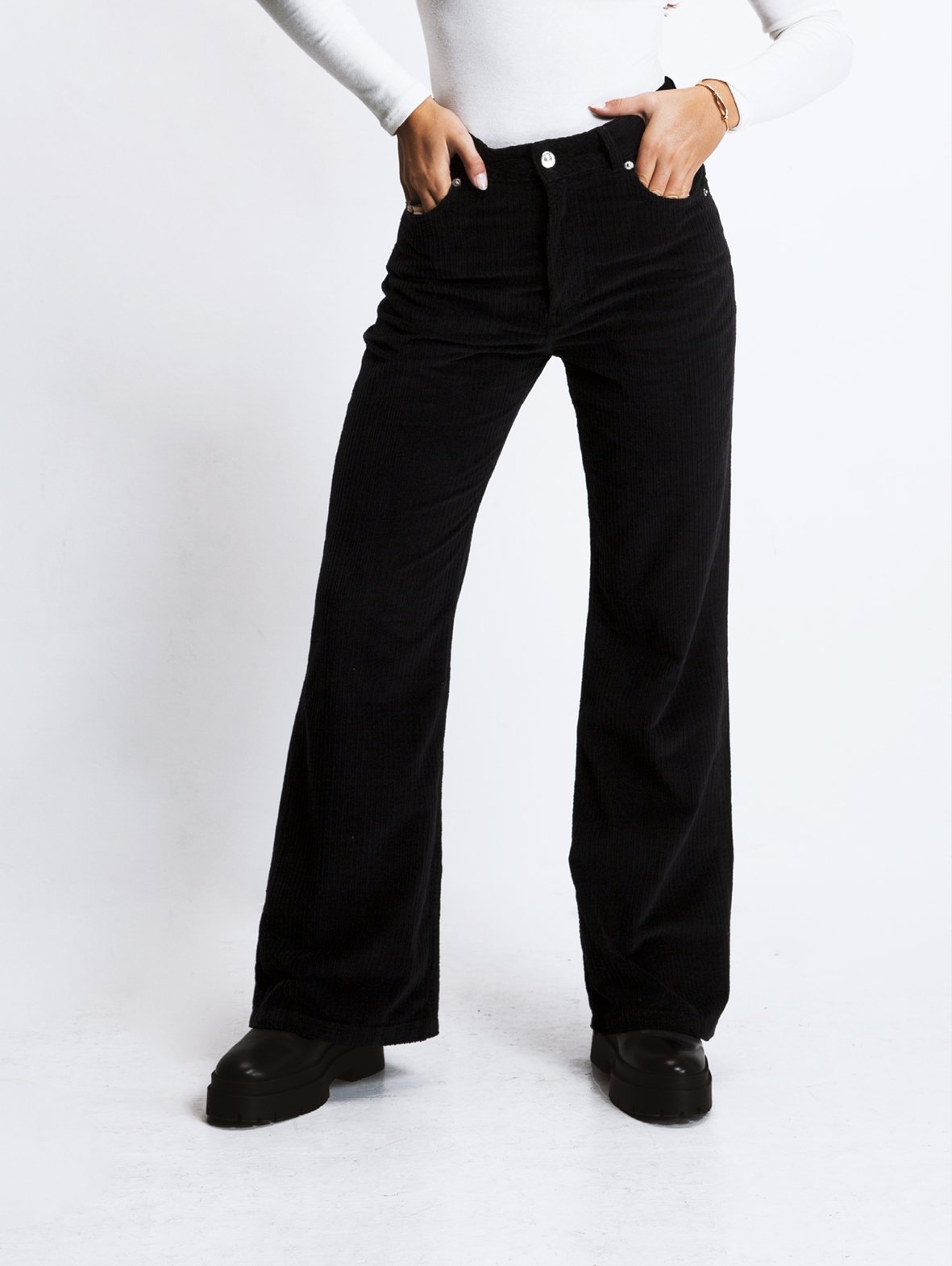 Pantalon coton biologique - Flare