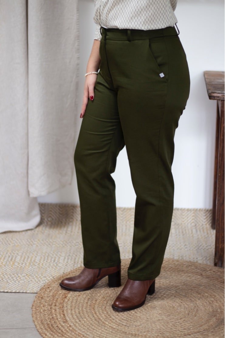 Pantalon coton biologique - L'Autentique