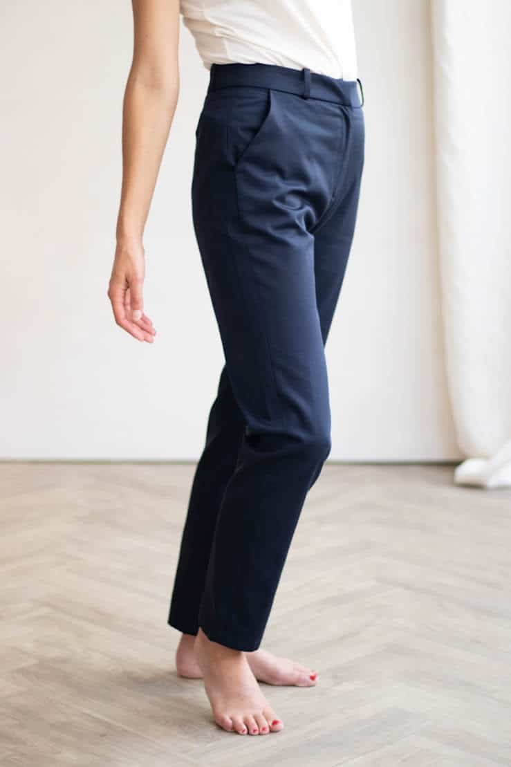 Pantalon coton biologique - L'Autentique