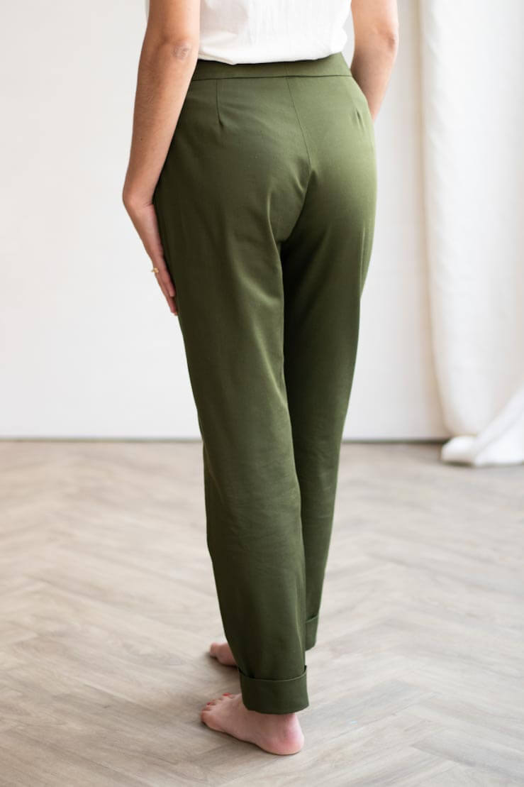 Pantalon coton biologique - Le Romantique