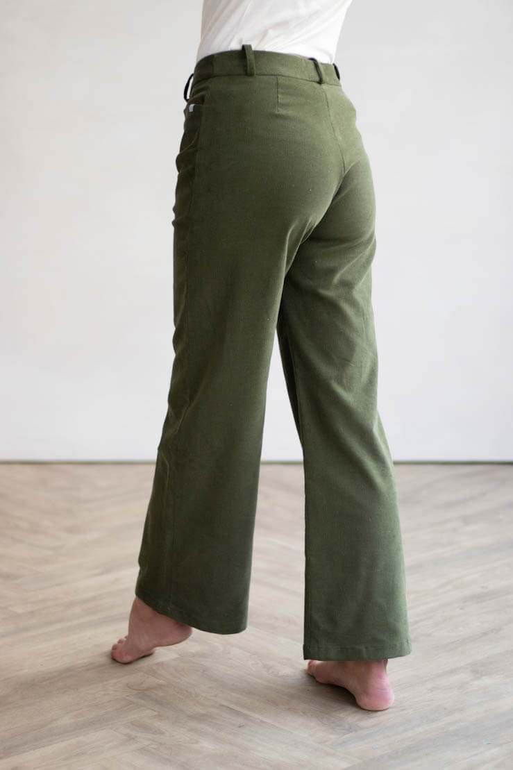 Pantalon coton biologique - L'Incomparable