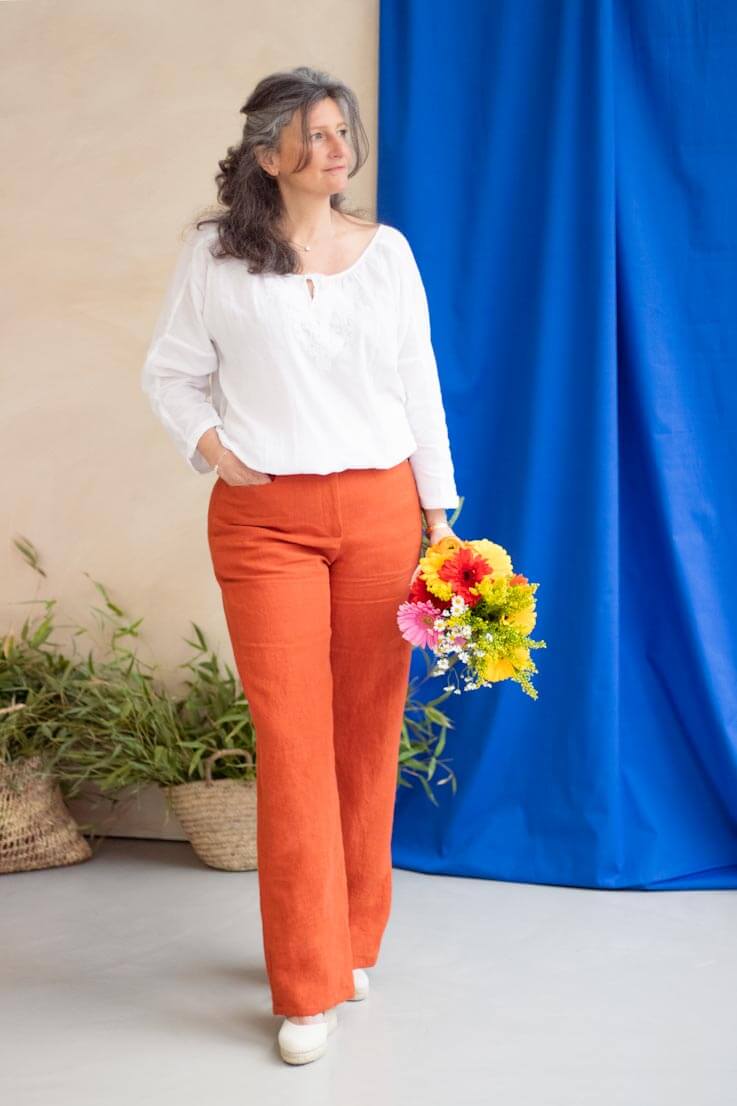 Pantalon lin - L'Incomparable