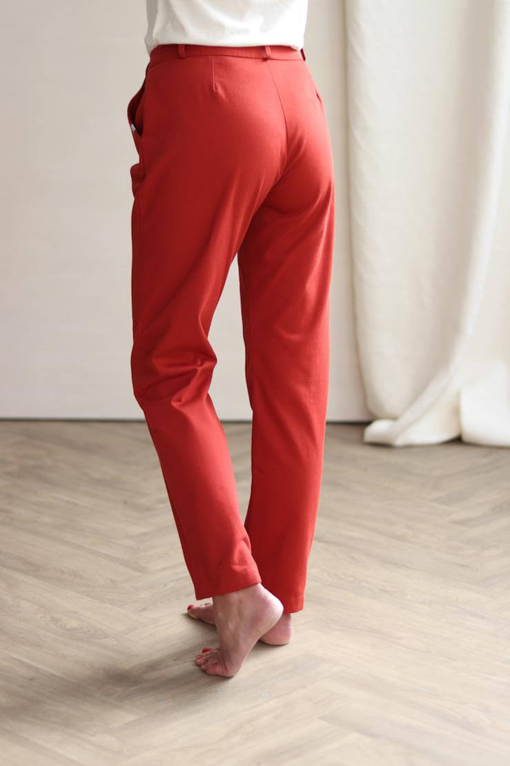 Pantalon matiÃ¨re upcyclÃ©e - L'Authentique