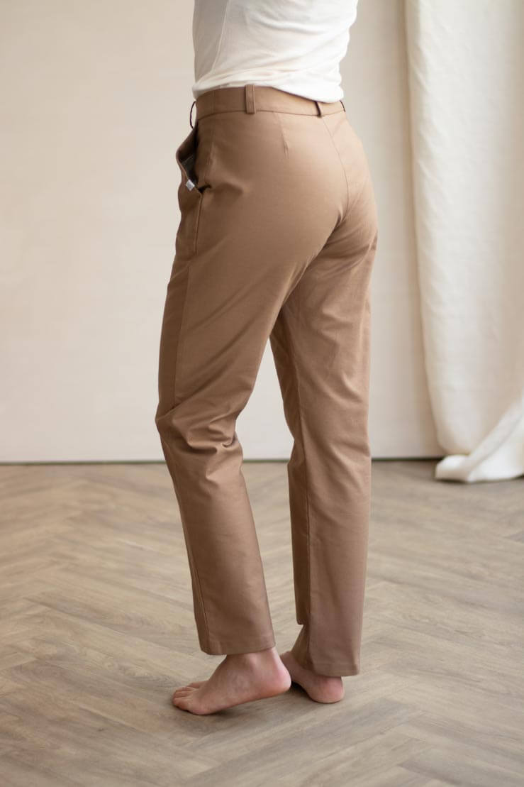 Pantalon matiÃ¨re upcyclÃ©e - L'Authentique