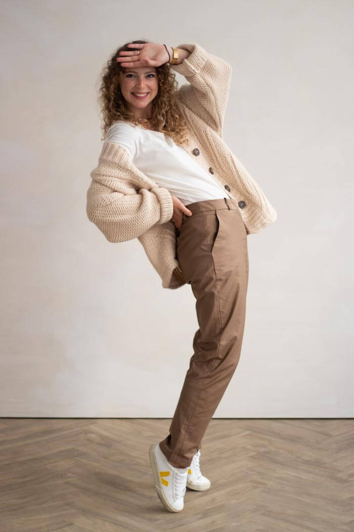 Pantalon matiÃ¨re upcyclÃ©e - L'Authentique