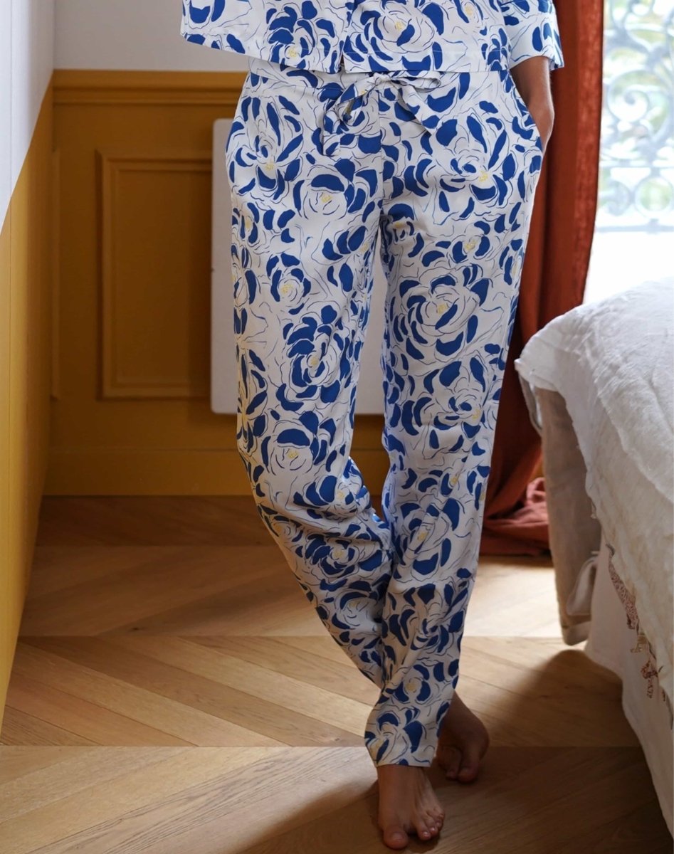 Pantalon pyjama en tencel - Archipel