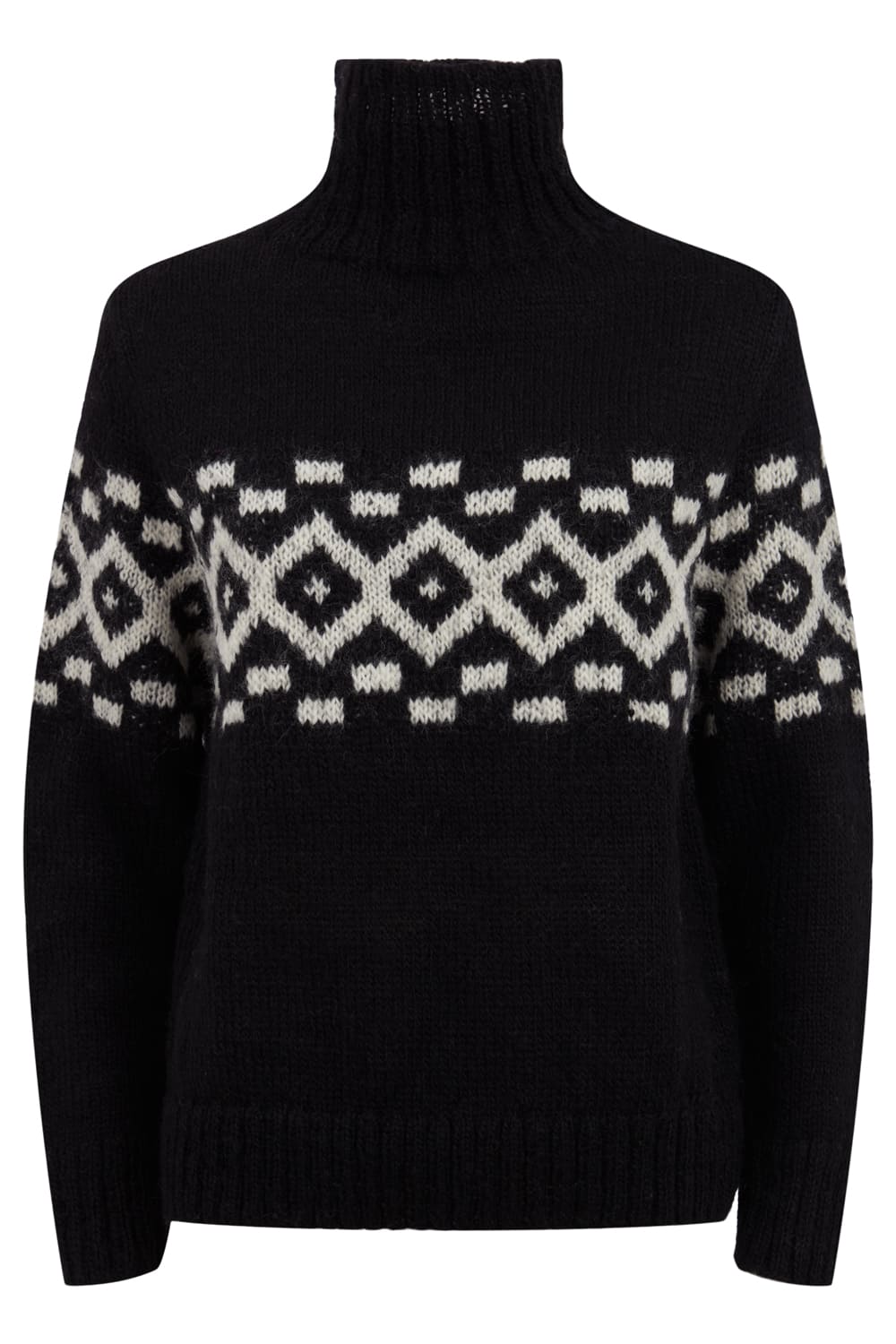 Pull laine biologique - Eli Fairisle