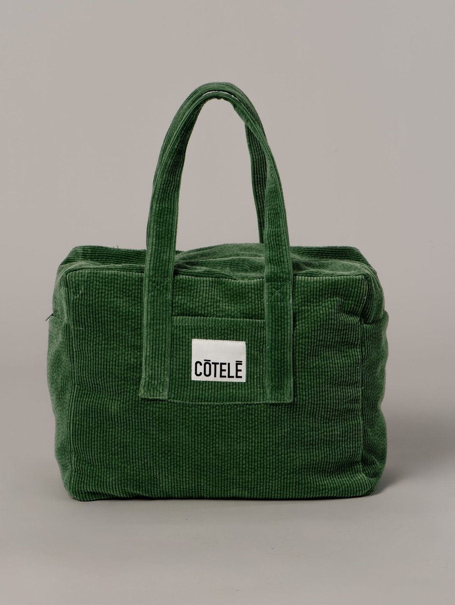 Sac coton biologique - Bonny - olive