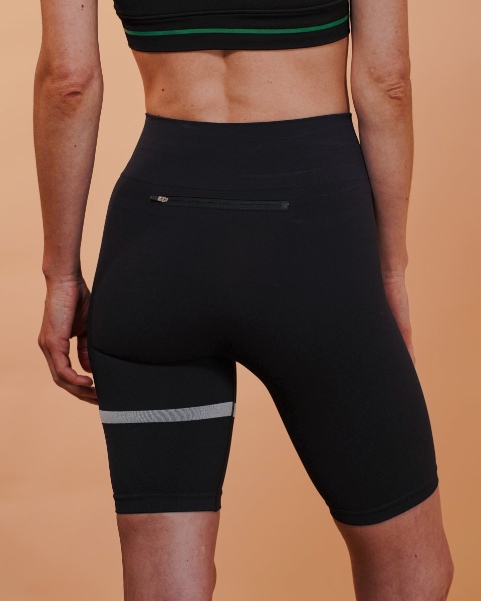 Short de sport en bio polyamide - Active