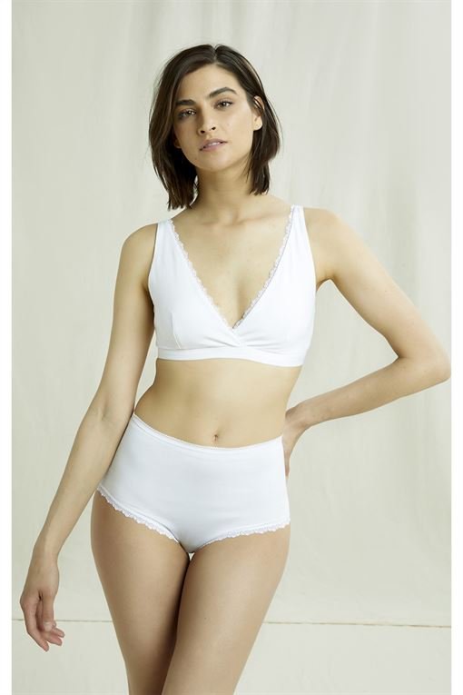 Soutien-gorge coton biologique - Triangle