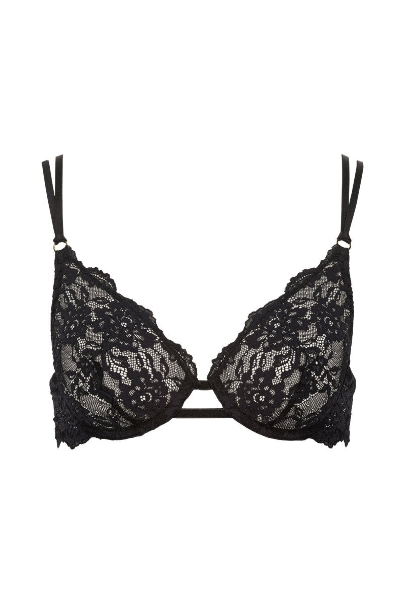 Soutien-gorge fibres recyclÃ©es Imai - noir