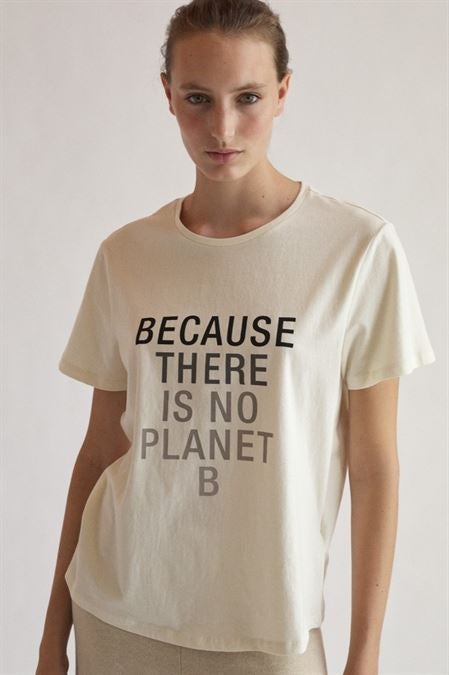 T-shirt coton bio et recyclÃ© - Becausealf