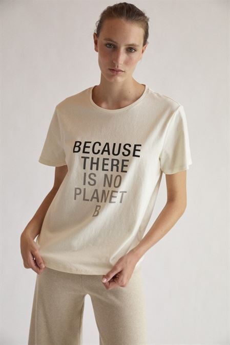 T-shirt coton bio et recyclÃ© - Becausealf