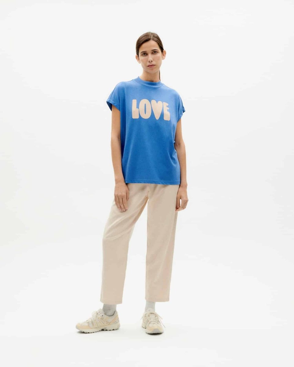 T-shirt coton biologique - Love volta