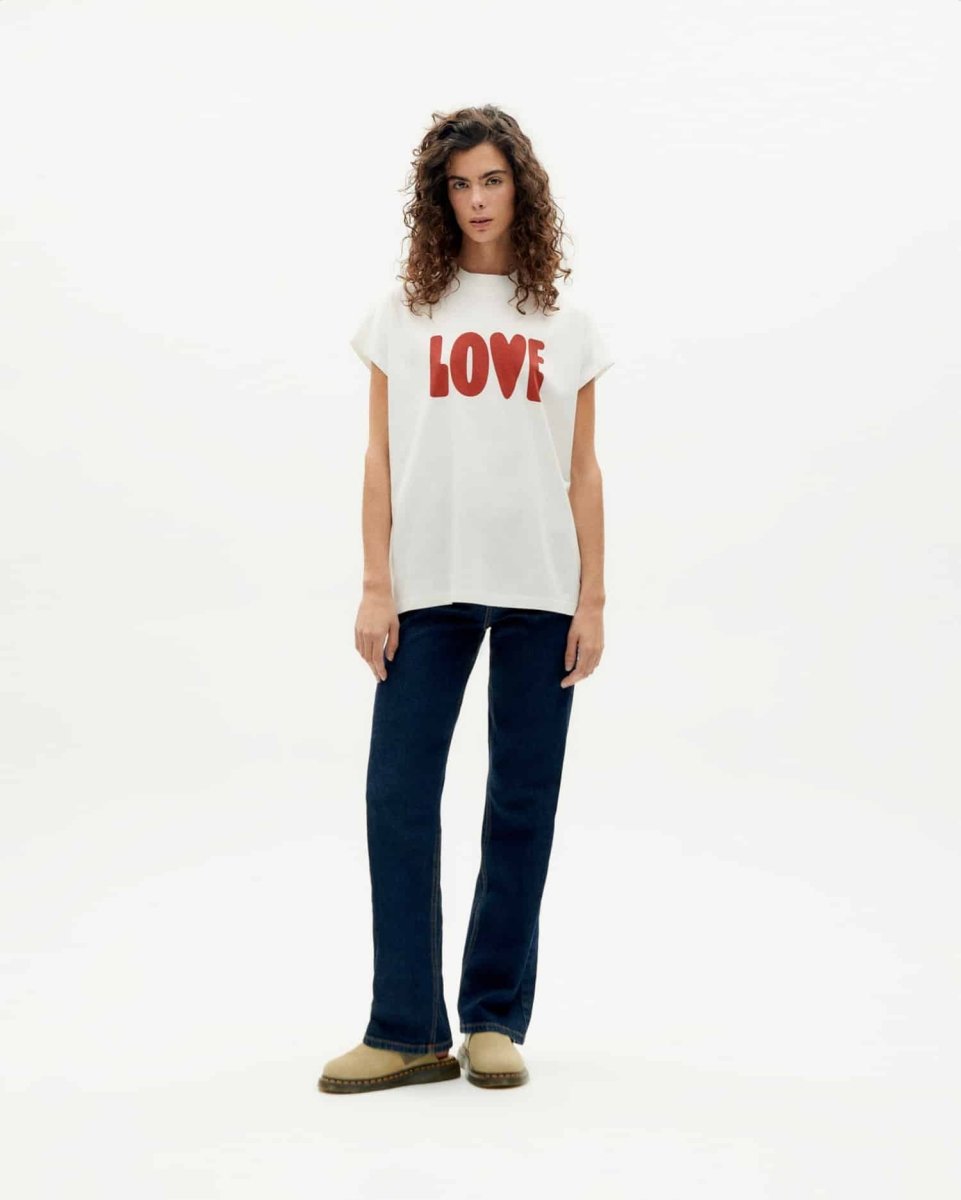 T-shirt coton biologique - Love volta